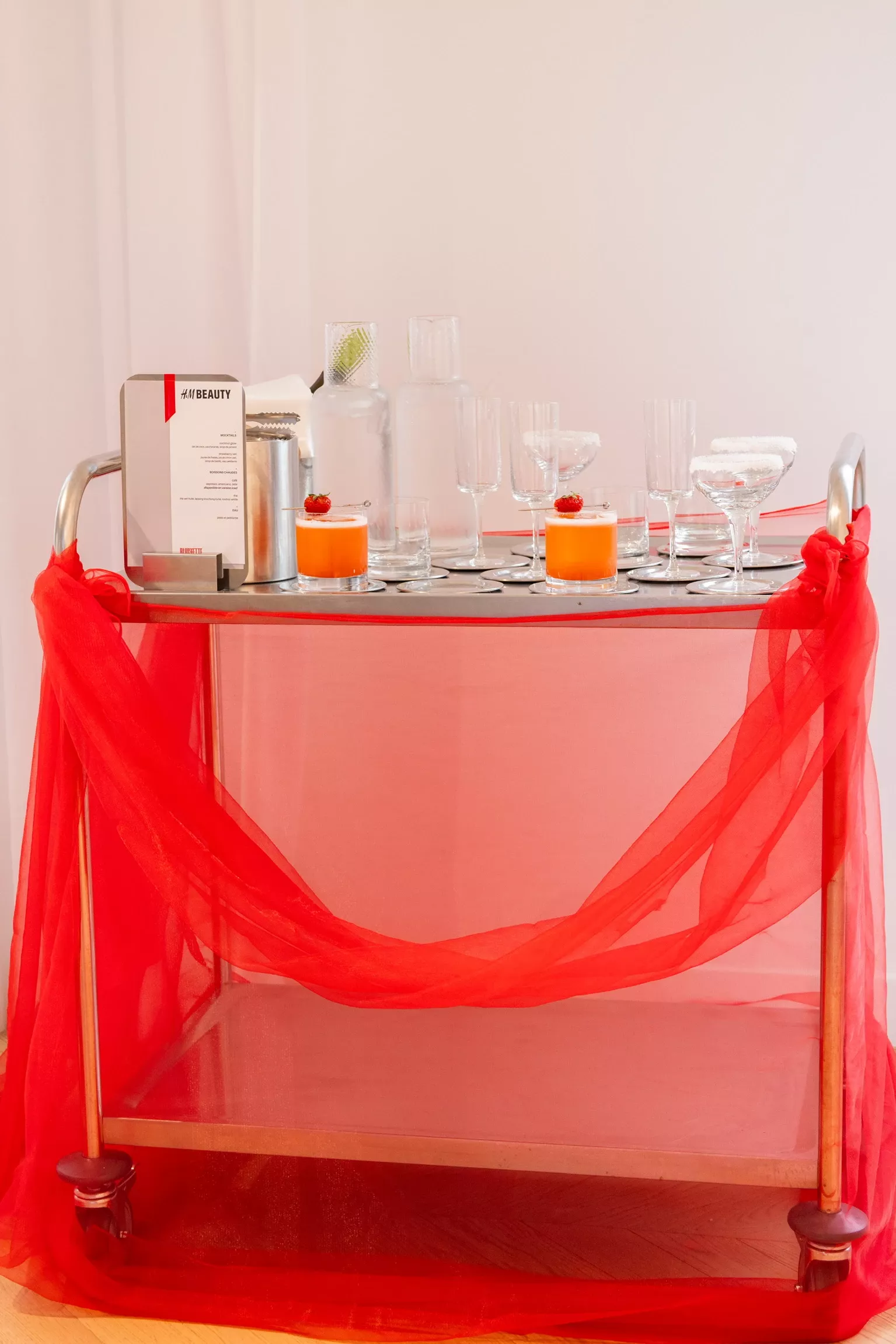 FUEGO | h&m beauty showroom