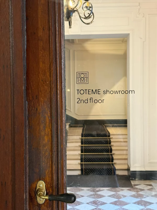 TOTEME | showroom pfw
