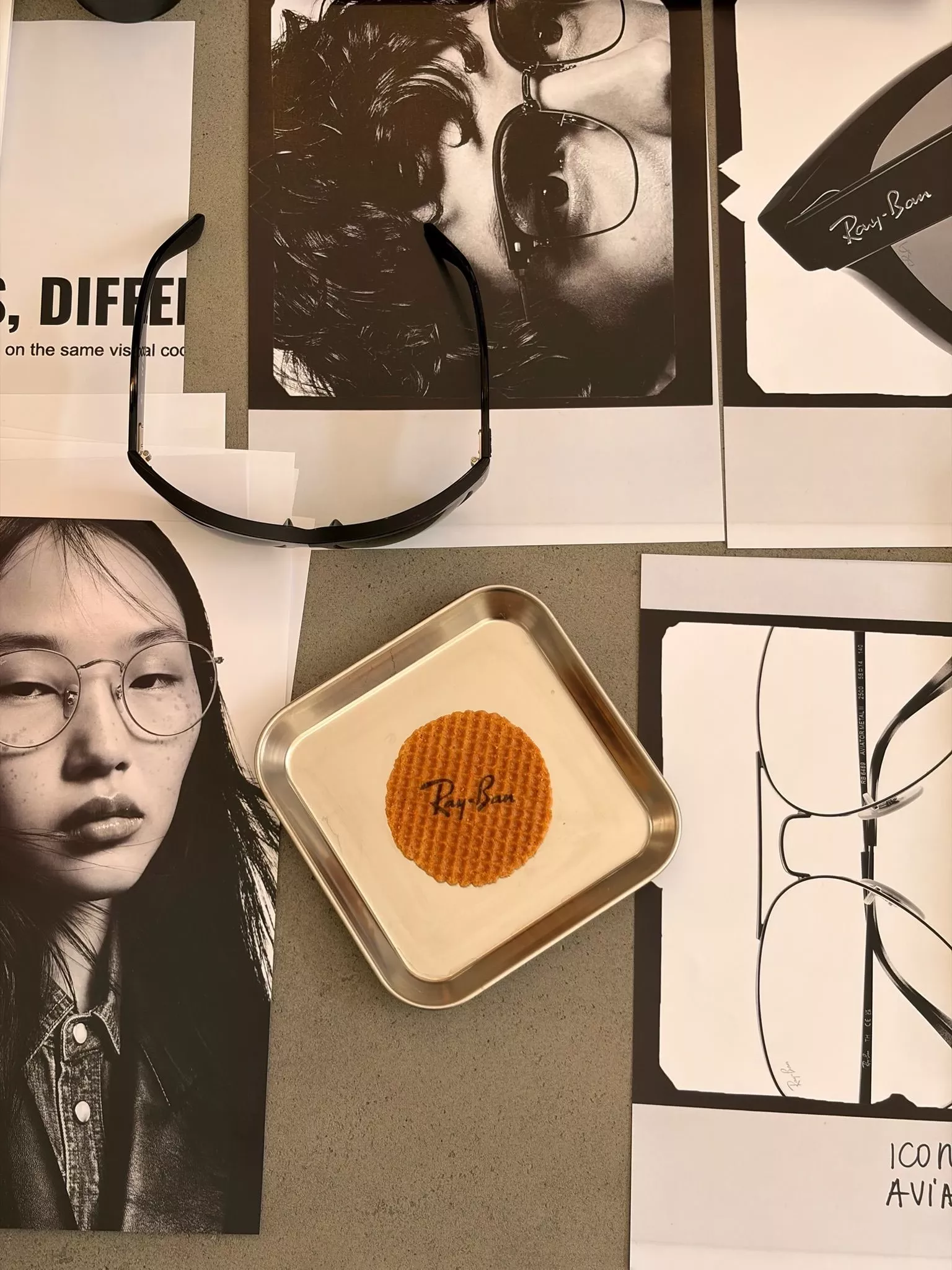 GOAT | showroom ray-ban