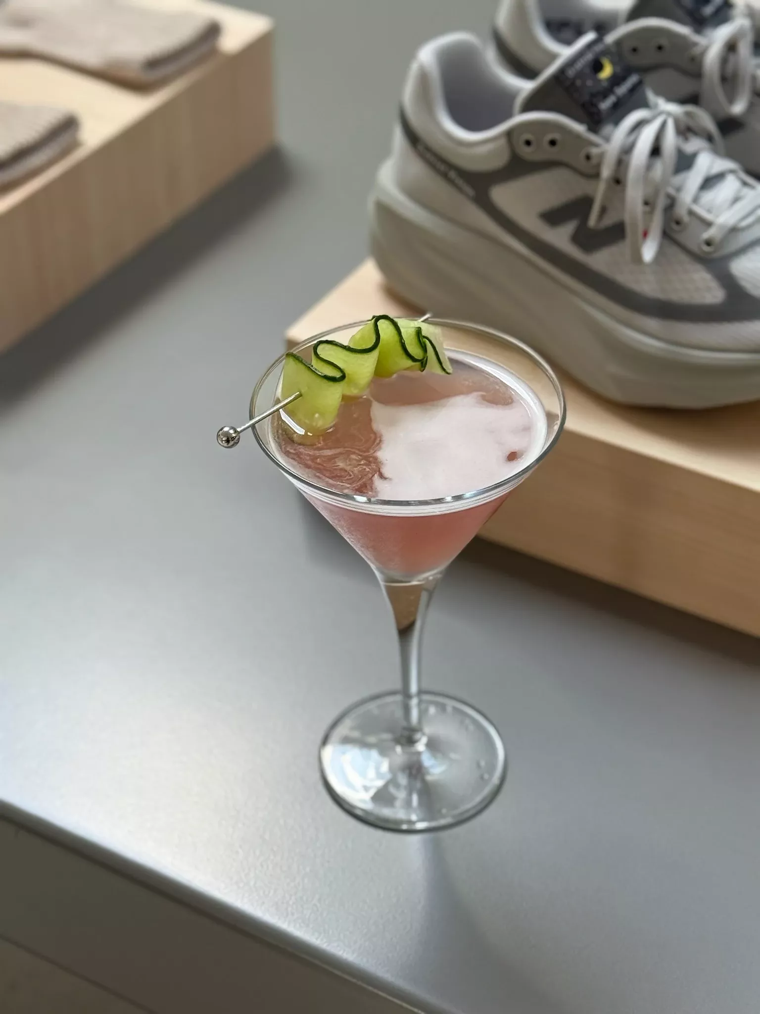 CONTI | district vision x new balance