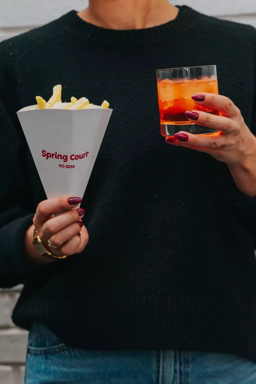 SPRINGCOURT | 90 ans