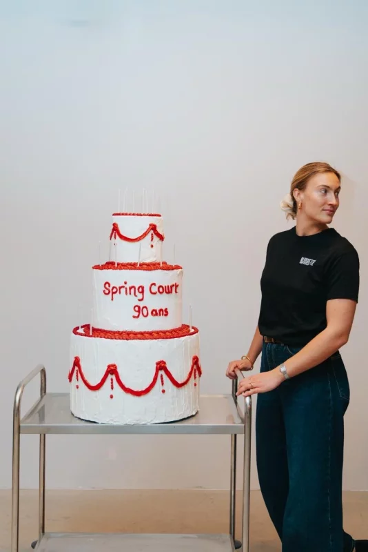 SPRINGCOURT | 90 ans