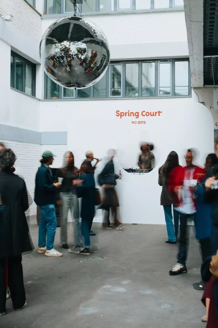 SPRINGCOURT | 90 ans