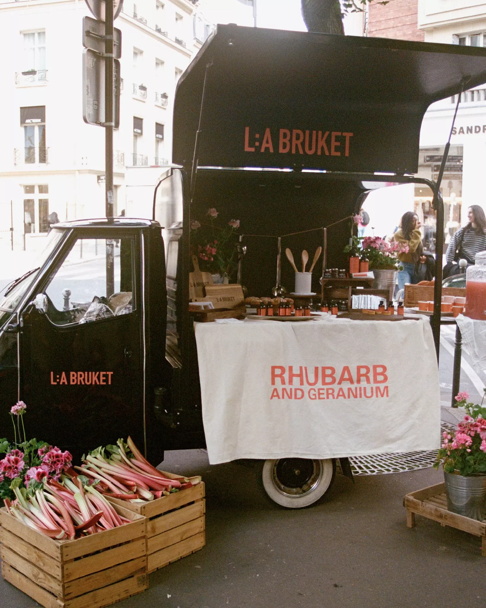L:A BRUKET | Street Activation