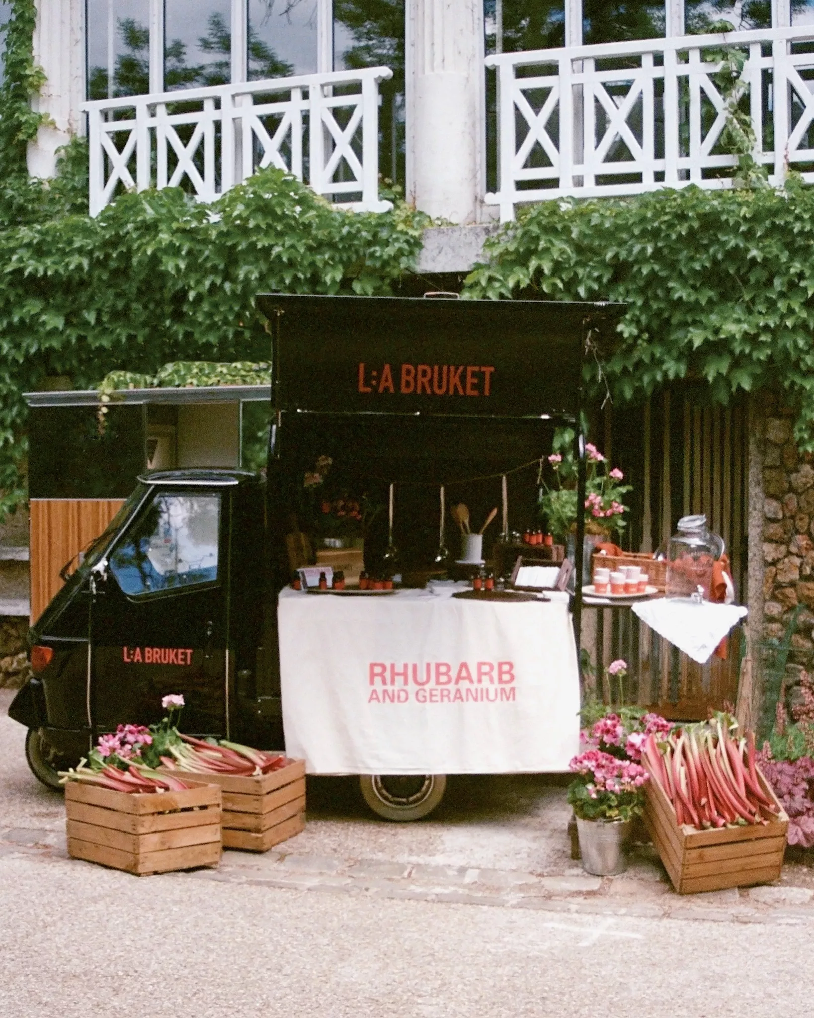 L:A BRUKET | Street Activation