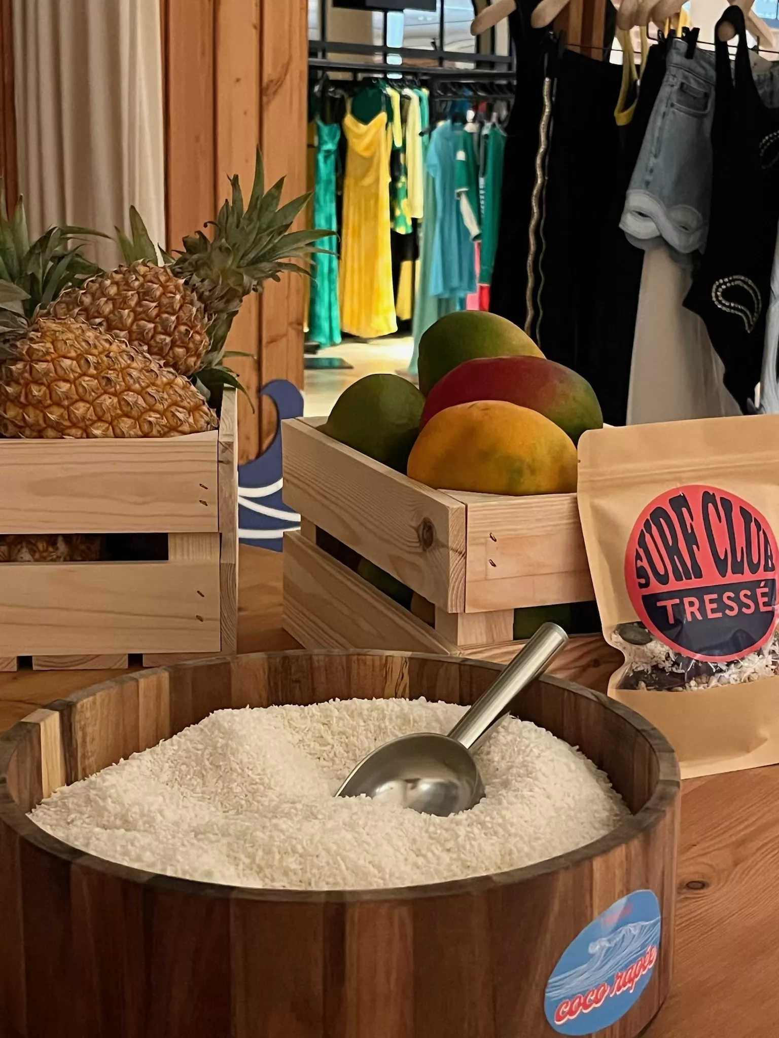 TRESSÉ | Activation Bon Marché