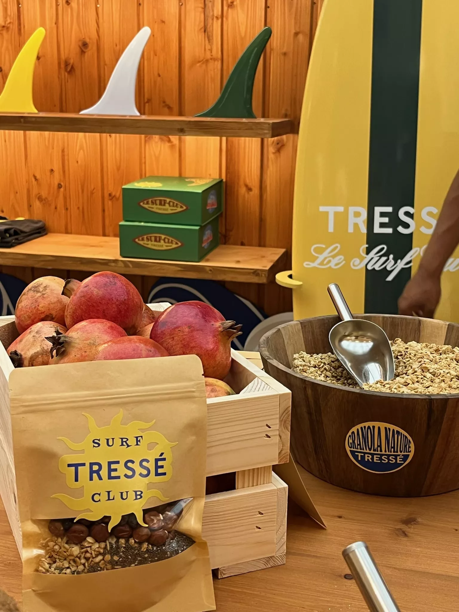 TRESSÉ | Activation Bon Marché