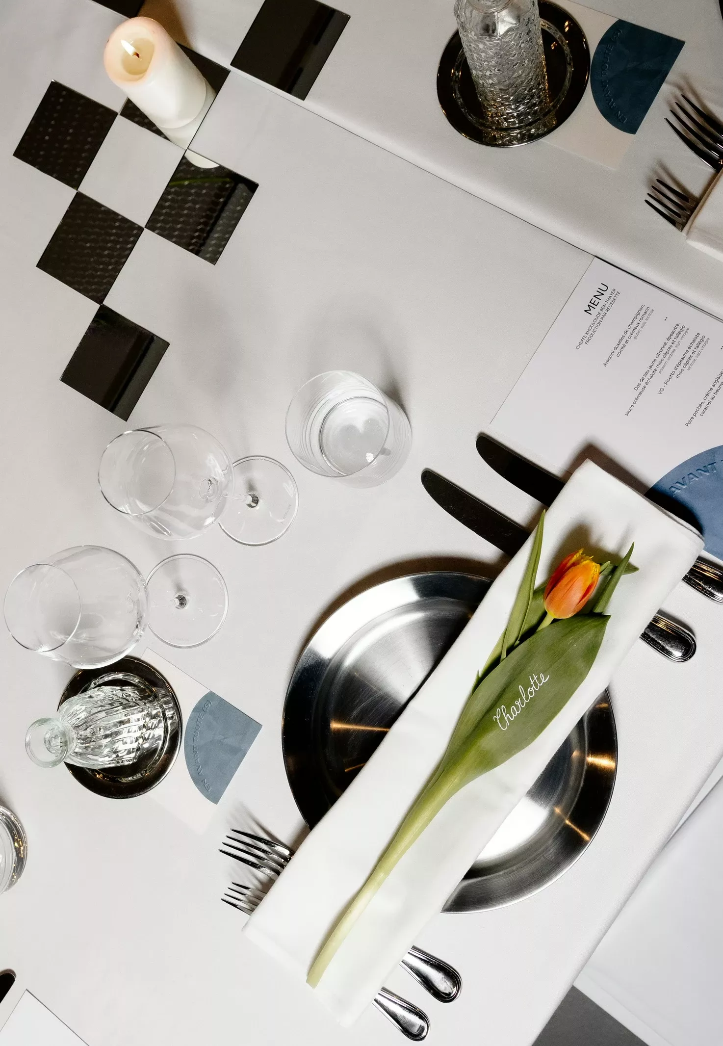 EN AVANT TOUTES | Dîner associatif