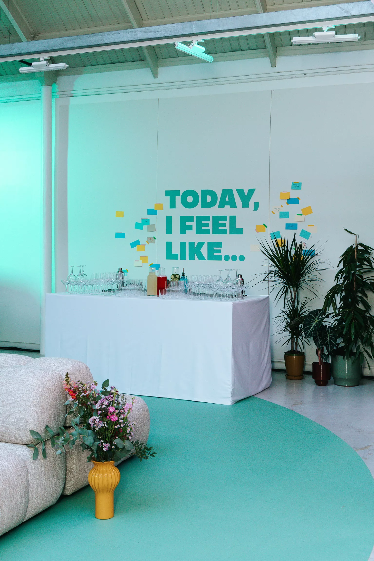 CLUTCH PRODUCTION | pop-up senseo