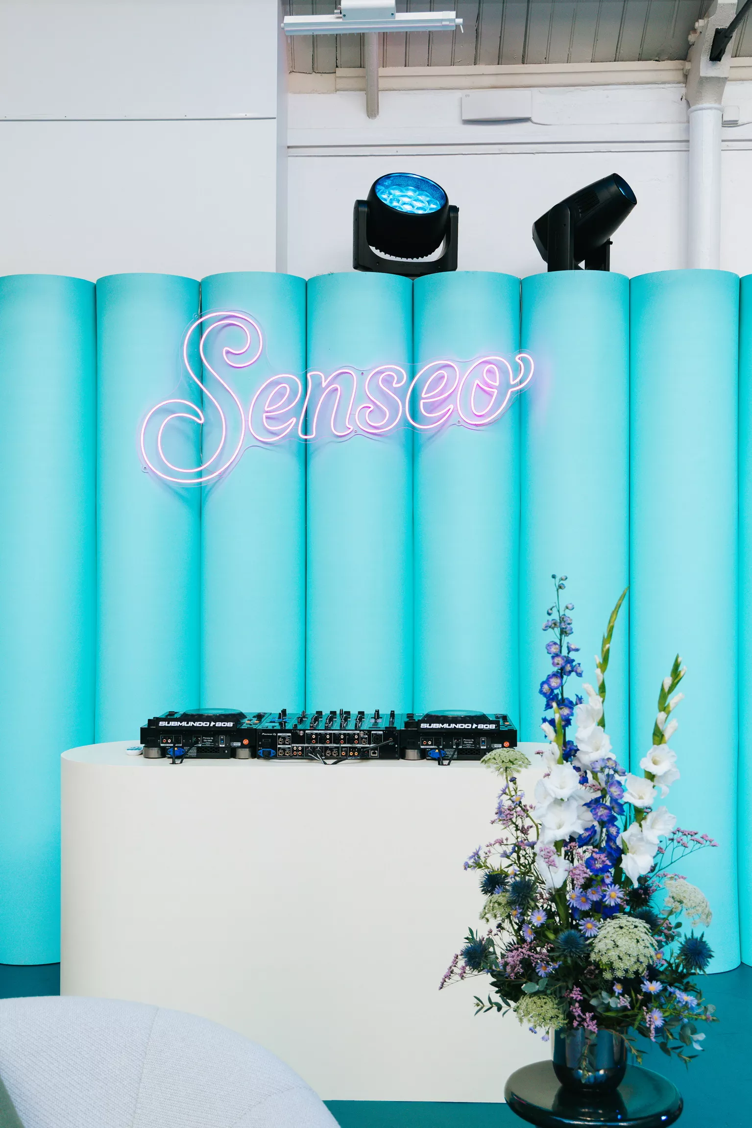CLUTCH PRODUCTION | pop-up senseo