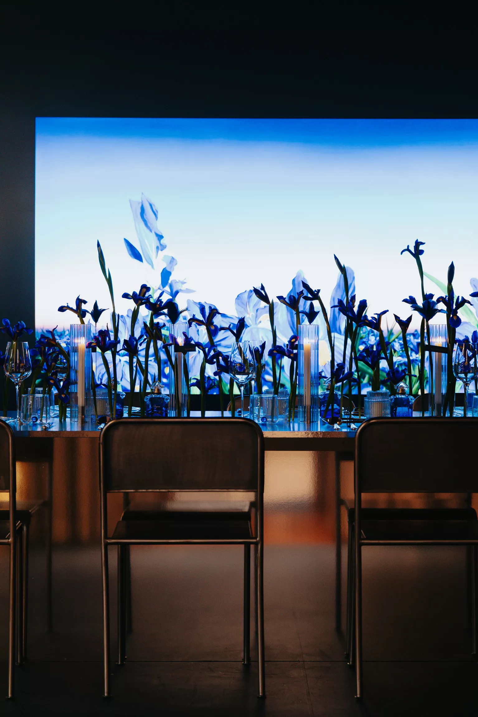 GUERLAIN | dîner l'heure bleue