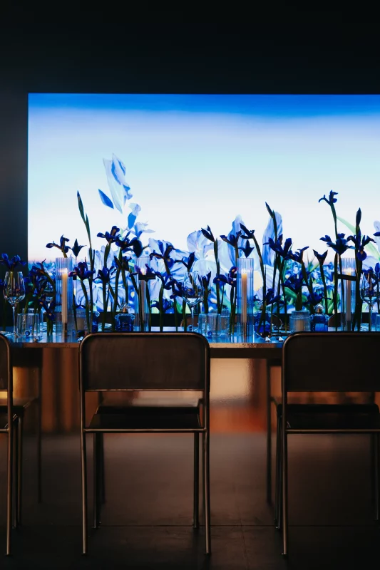 GUERLAIN | dîner l'heure bleue