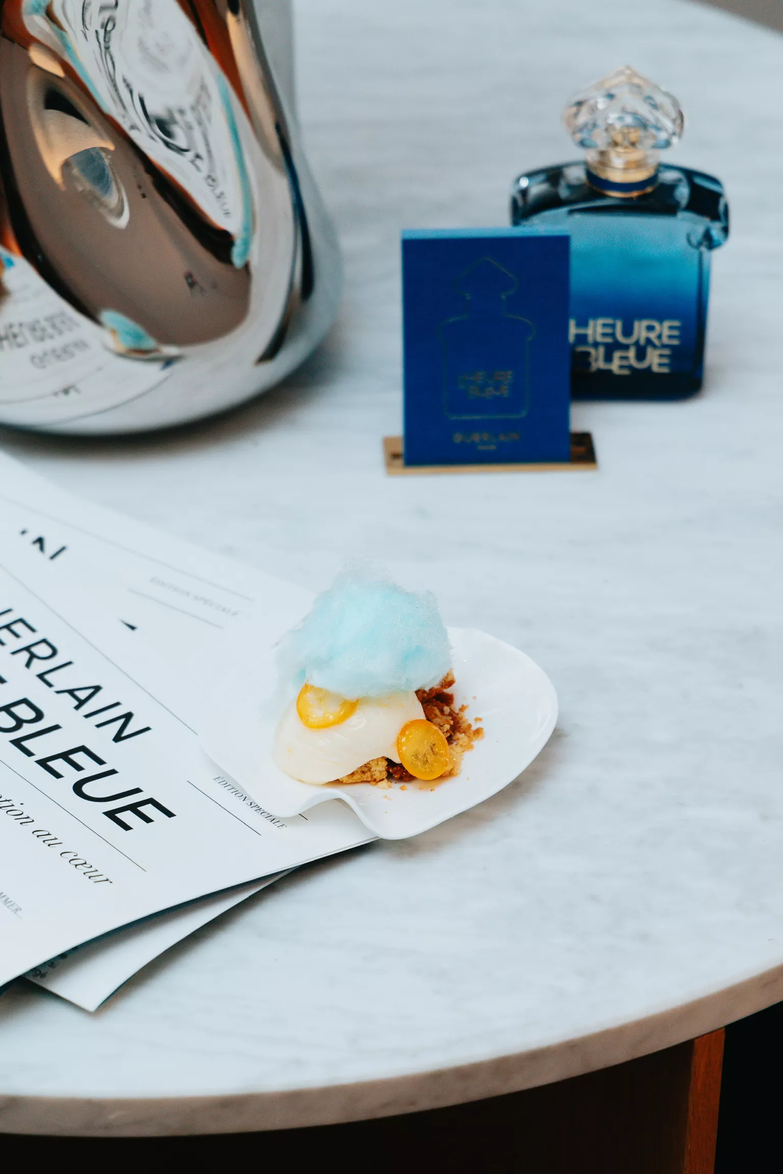GUERLAIN | dîner l'heure bleue