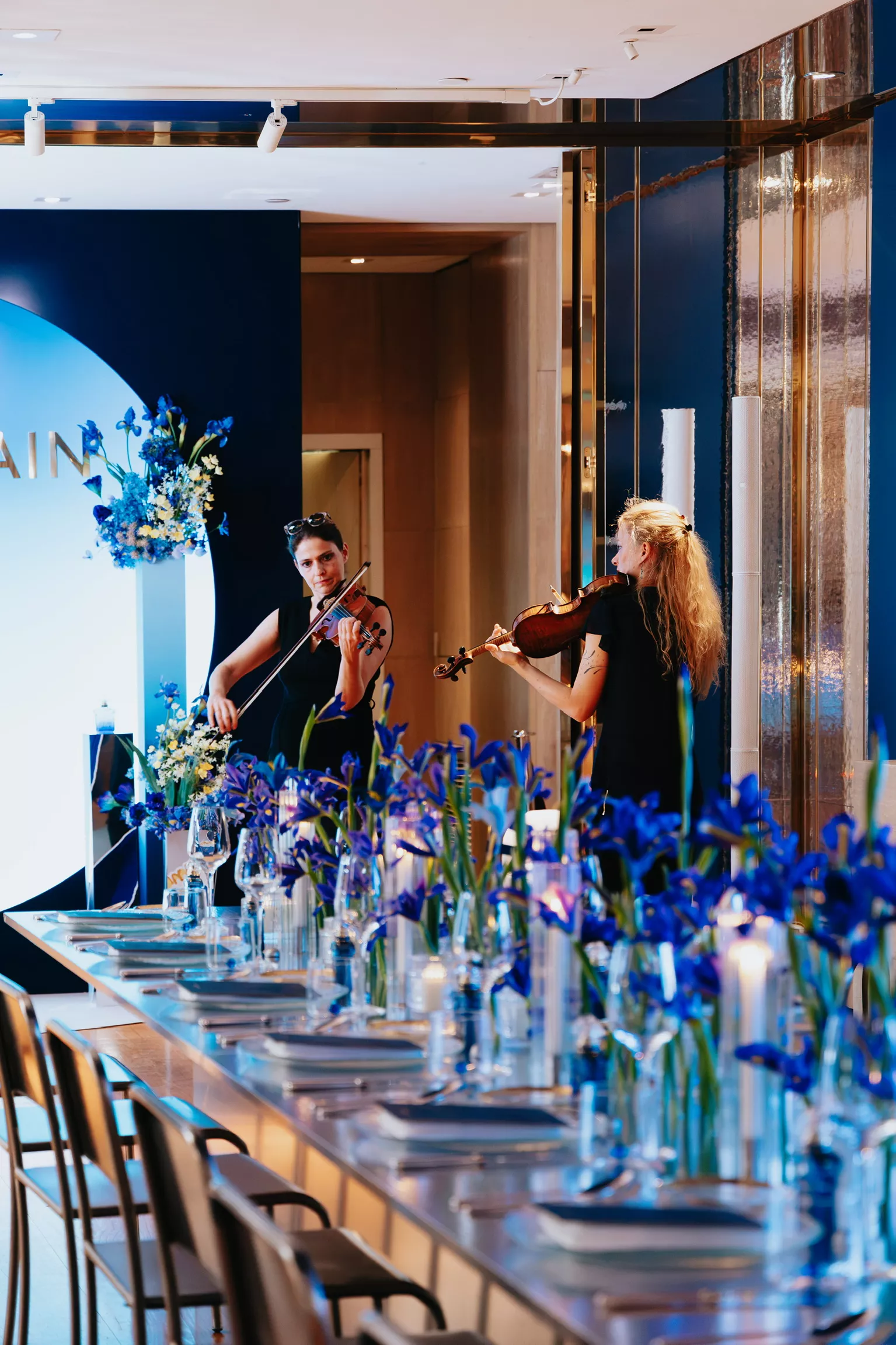 GUERLAIN | dîner l'heure bleue