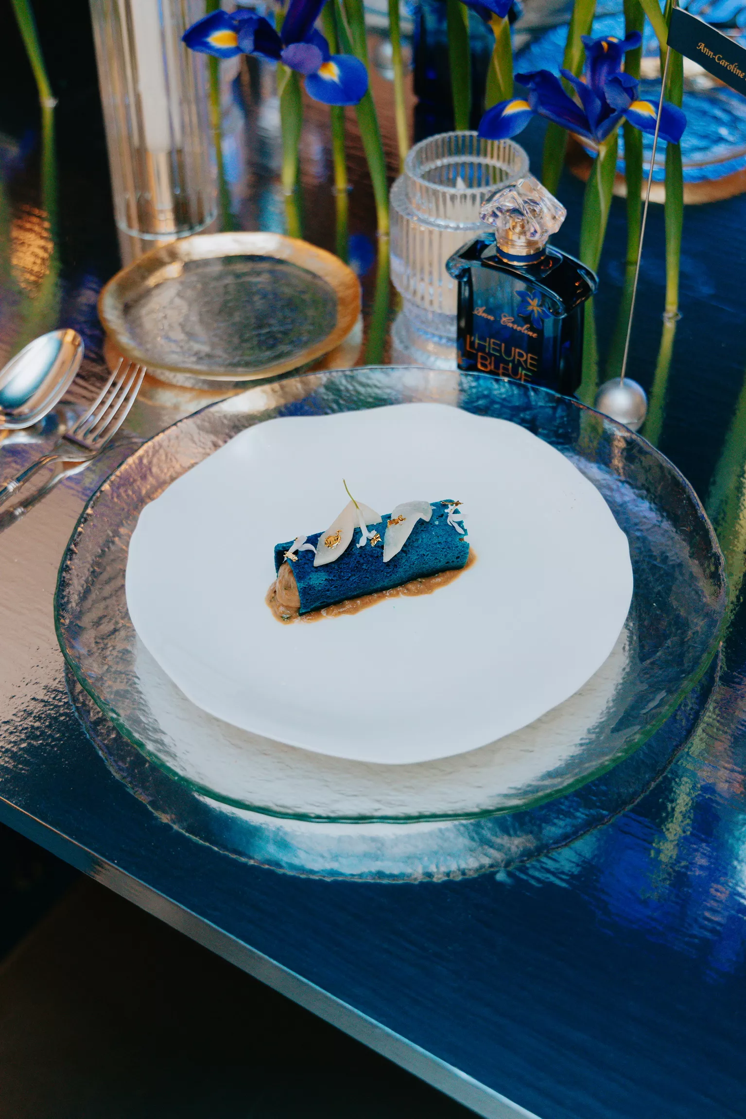 GUERLAIN | dîner l'heure bleue