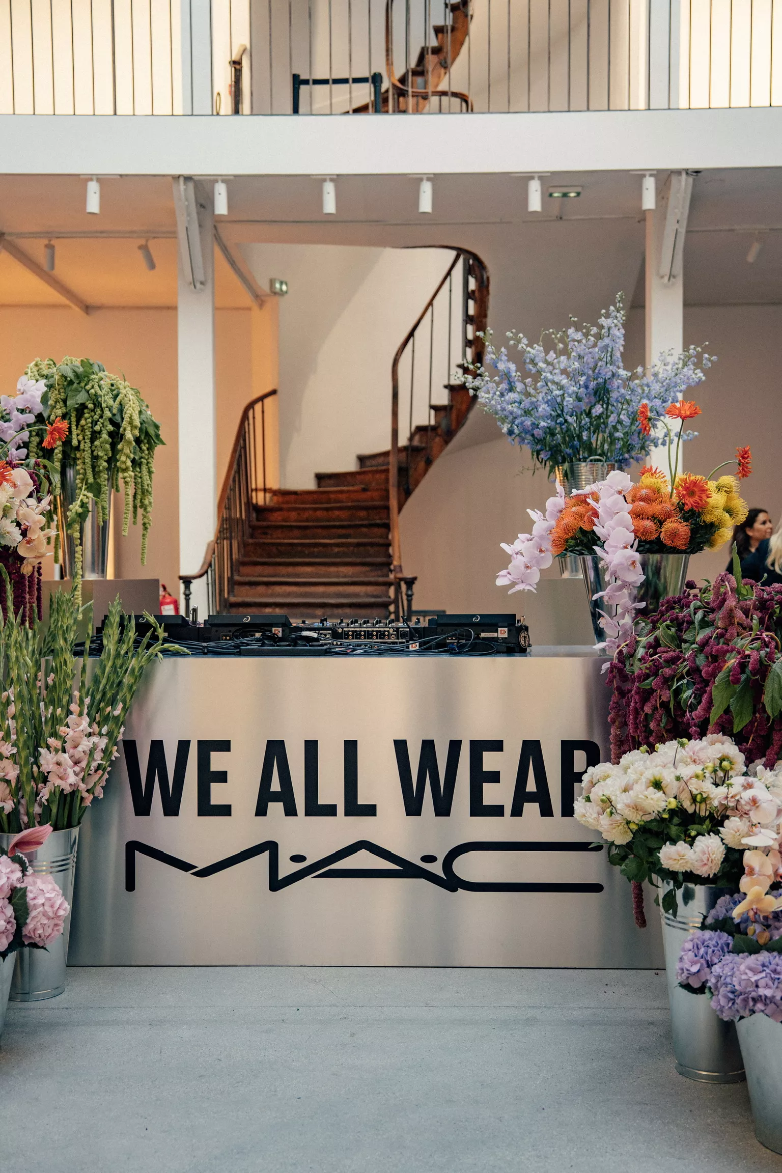 AALTO PRODUCTION | mac cosmetics vip party