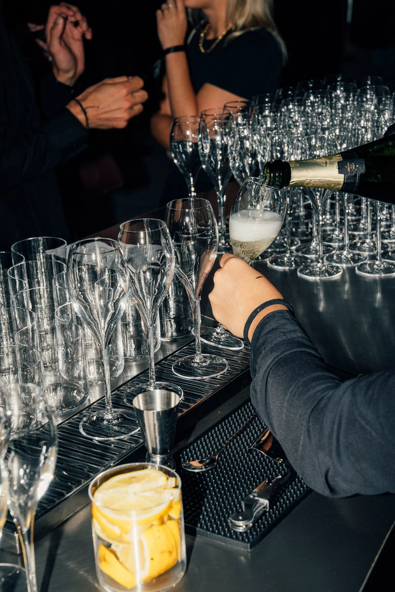 AALTO PRODUCTION | mac cosmetics vip party