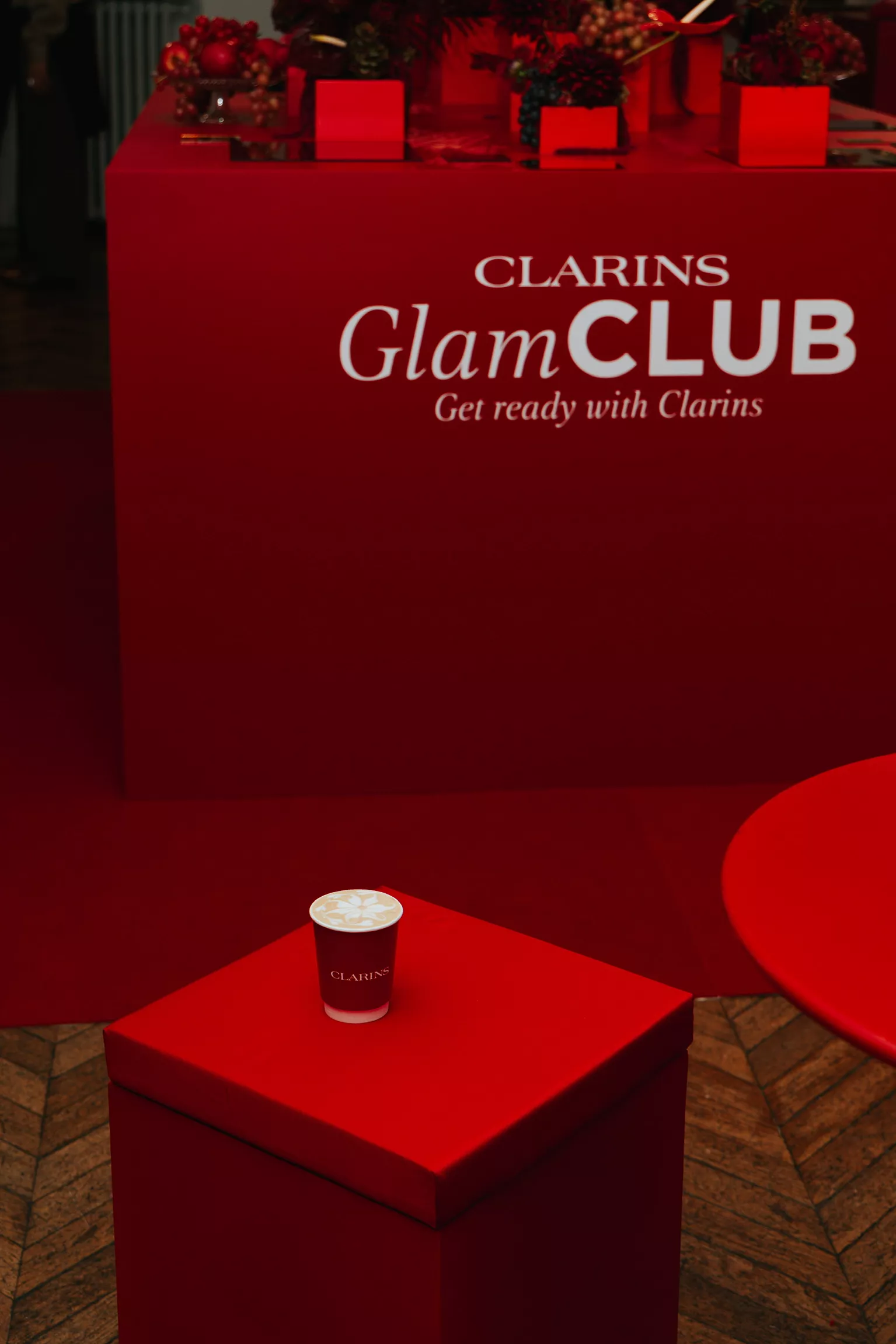 SHORTCUT EVENTS | clarins glam club