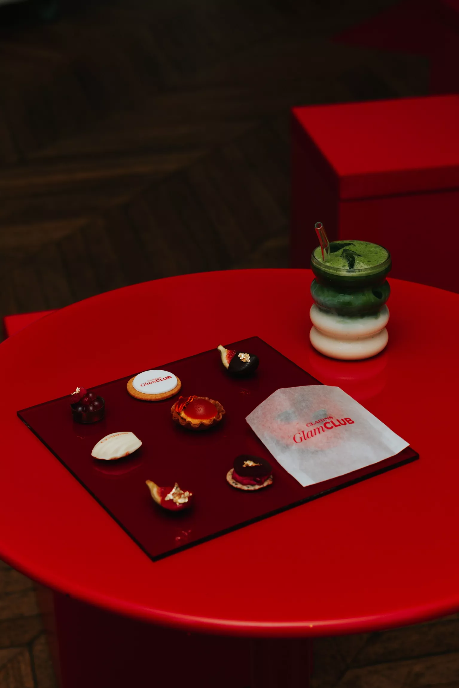 SHORTCUT EVENTS | clarins glam club
