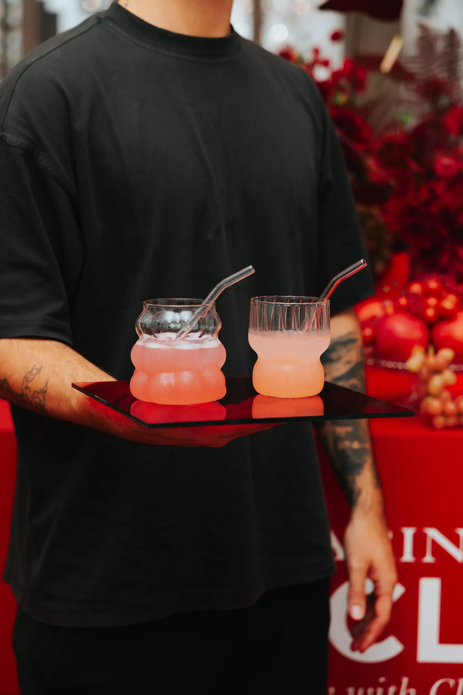 SHORTCUT EVENTS | clarins glam club