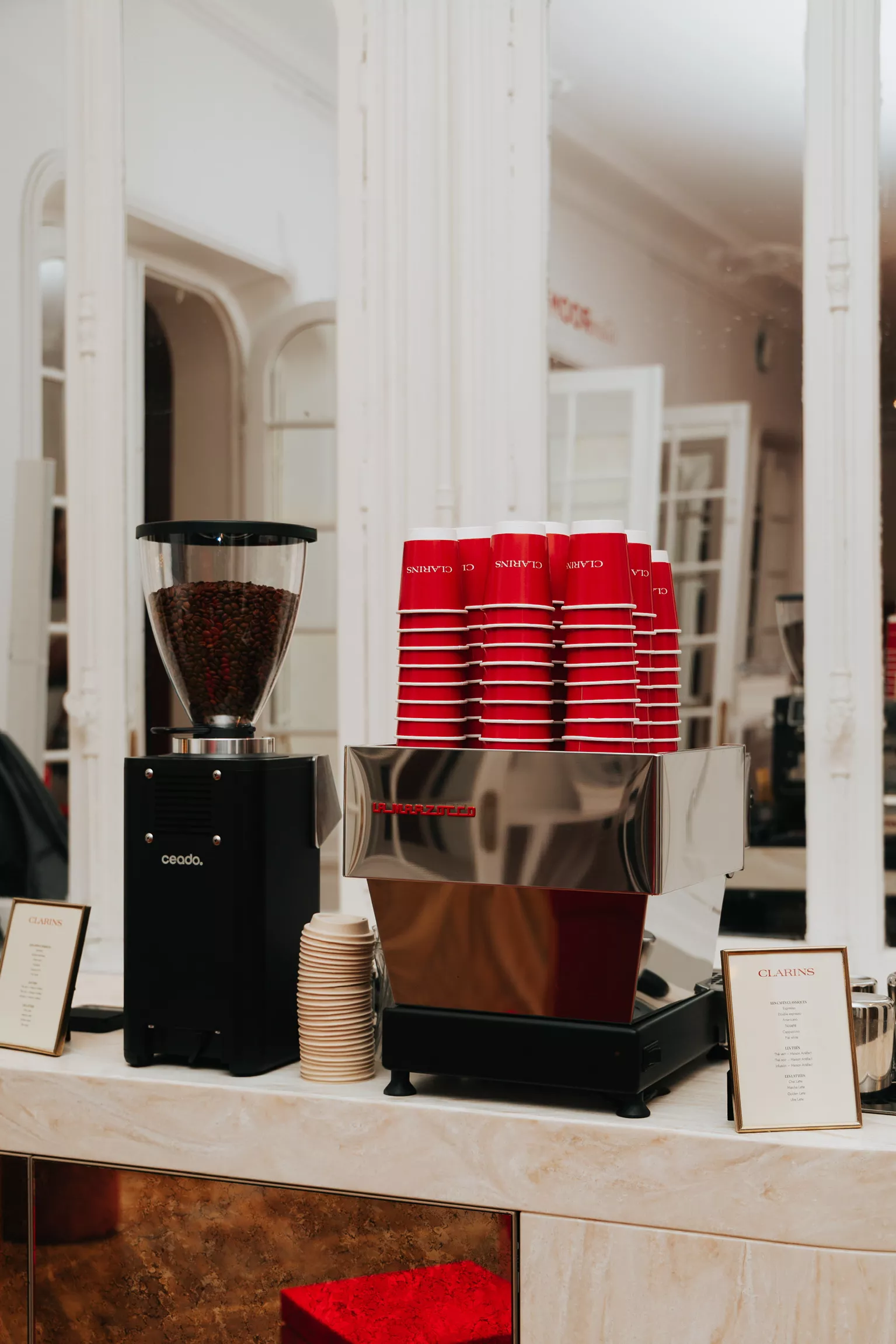 SHORTCUT EVENTS | clarins glam club