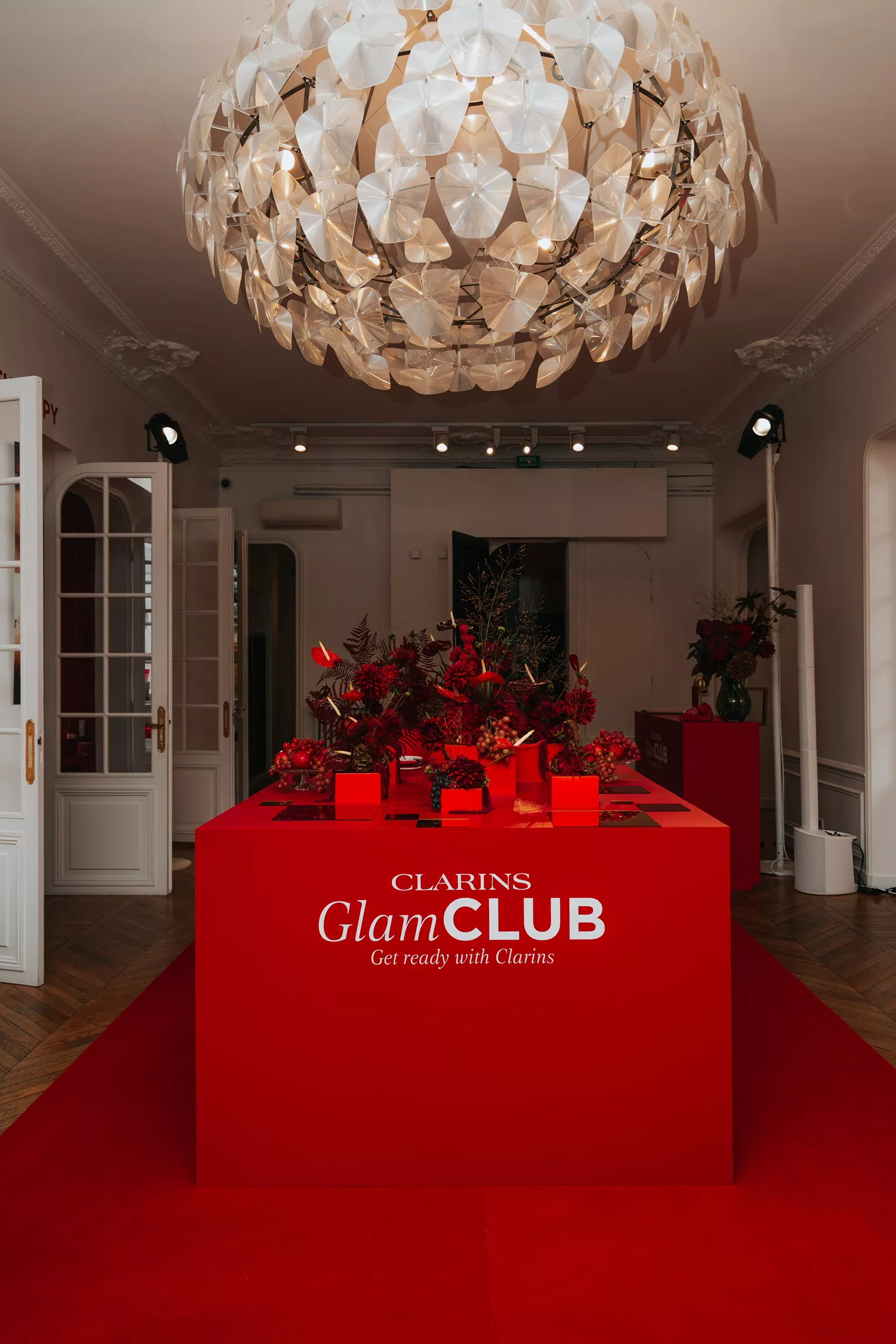 SHORTCUT EVENTS | clarins glam club