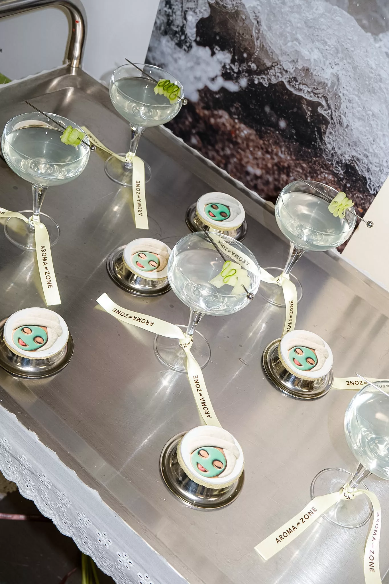 AROMA-ZONE | press day - présentation innovation