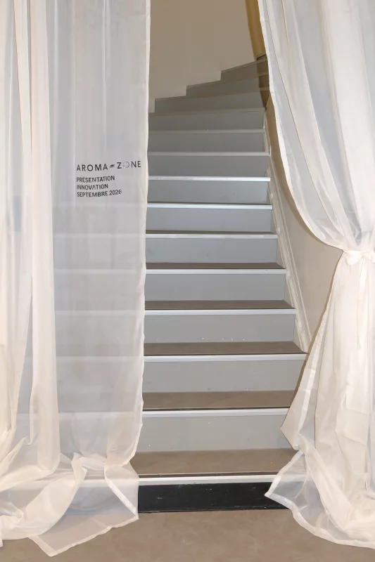 AROMA-ZONE | press day - présentation innovation