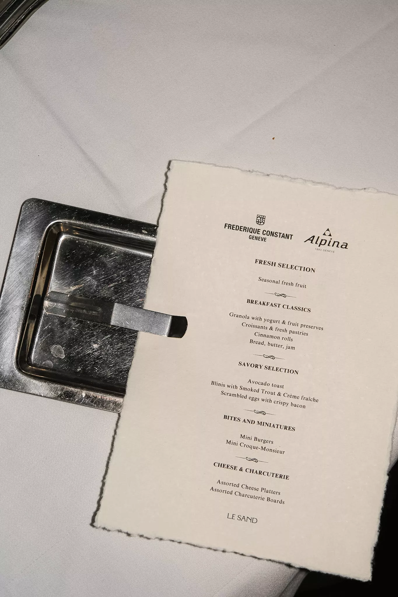 POP AND PARTNERS | brunch frédérique constant x alpina - chez sand