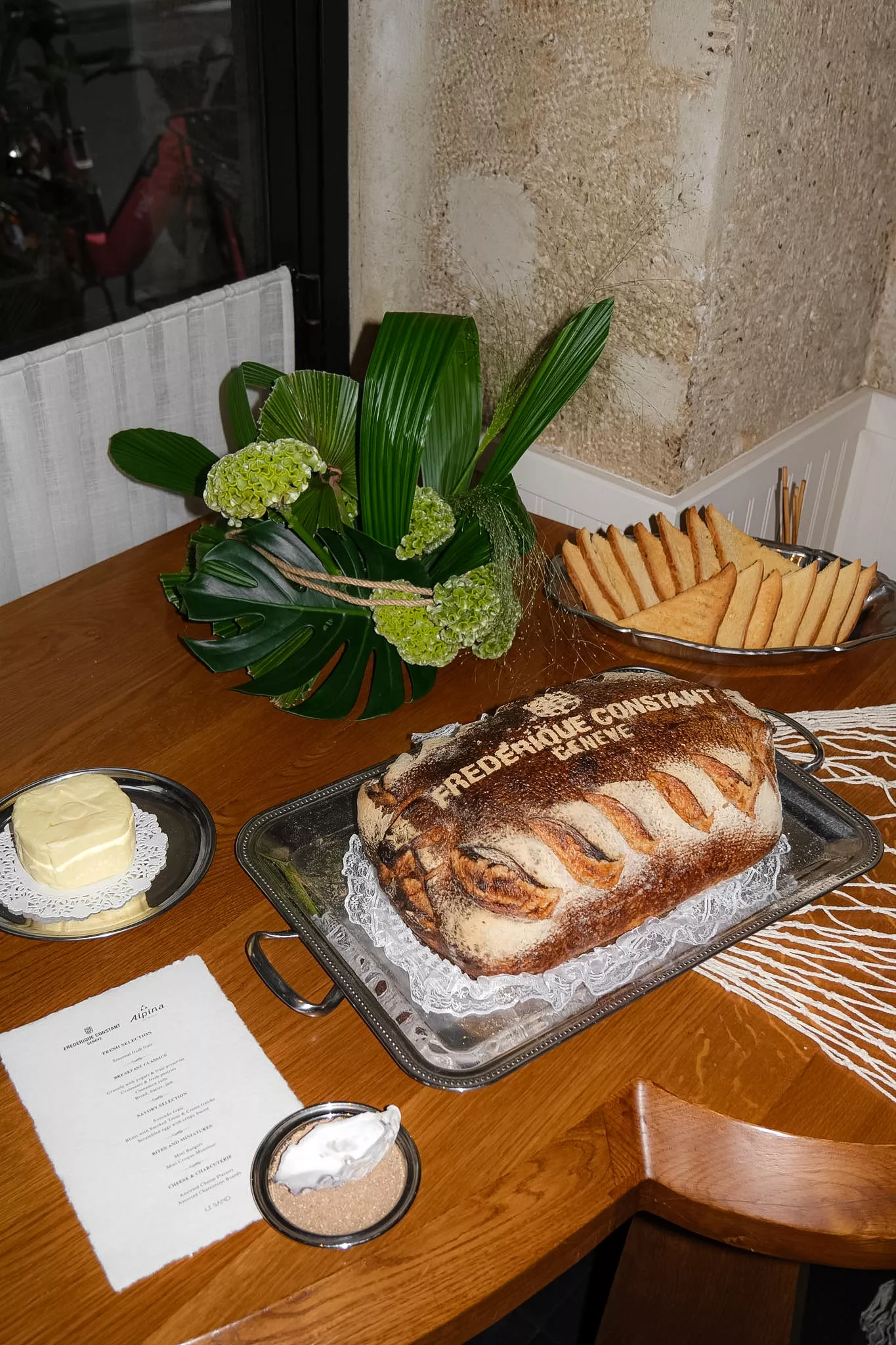 POP AND PARTNERS | brunch frédérique constant x alpina - chez sand