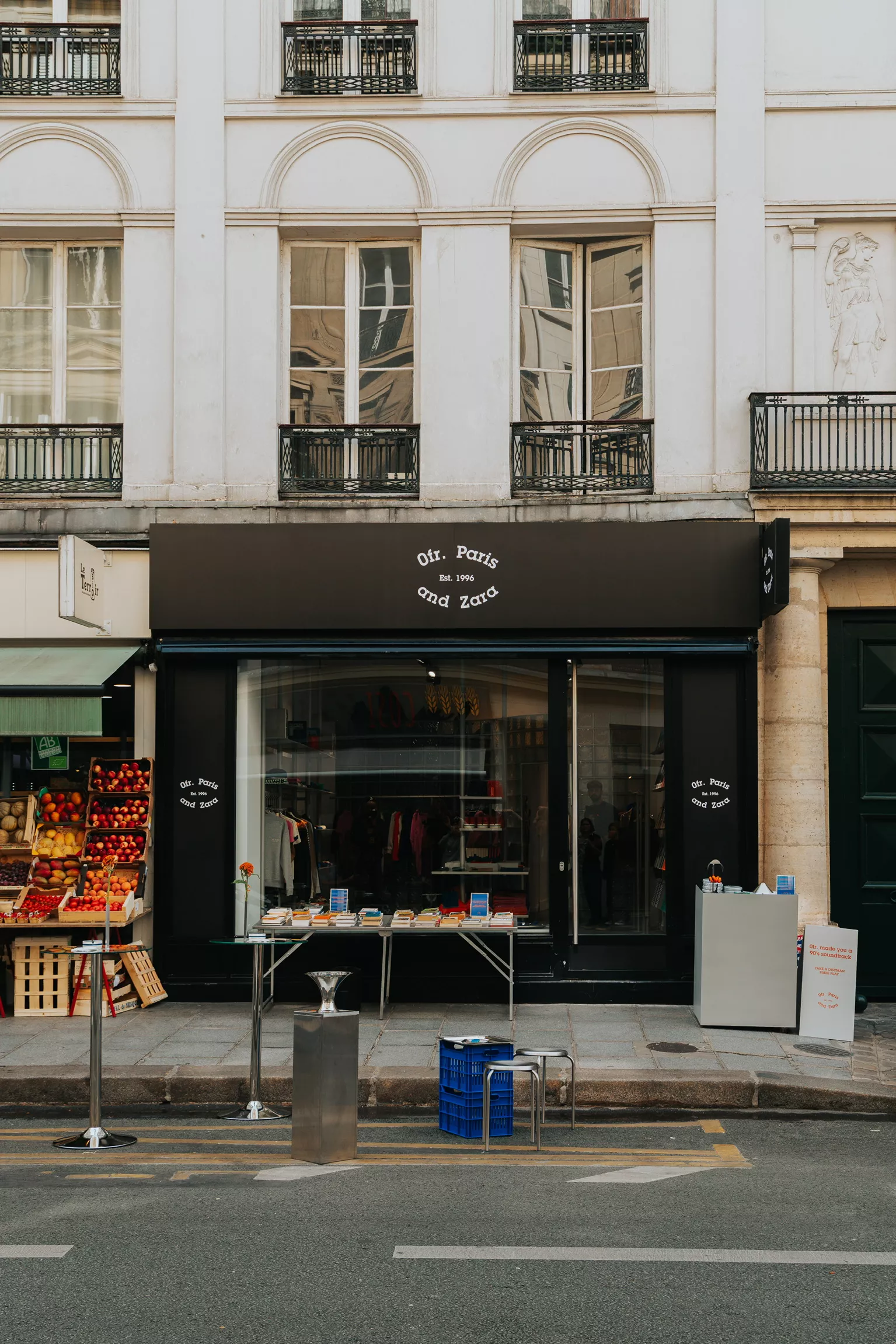 PROFIRST | Ofr. Paris x Zara