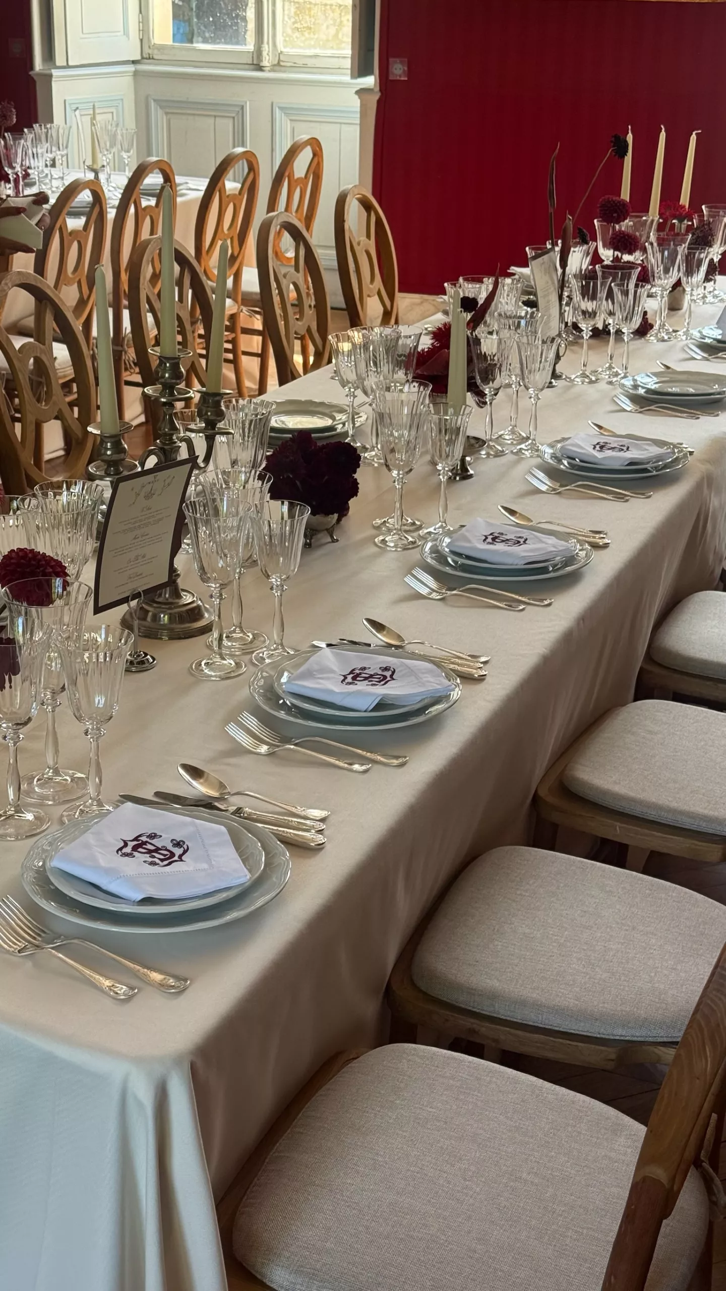 BON VIVANT | rehearsal dinner