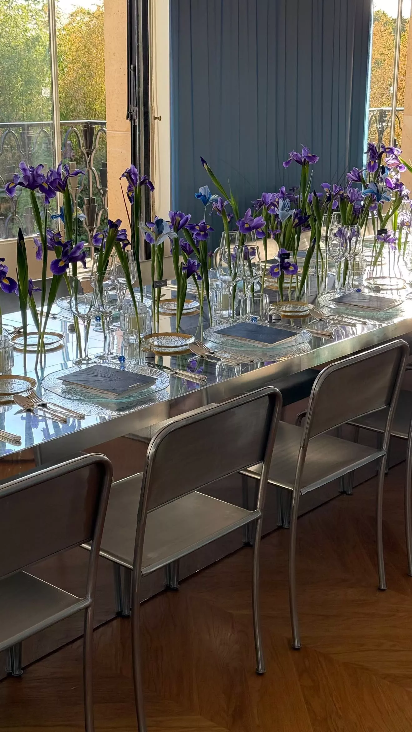 BAND OF LUXURY | dîner international guerlain l'heure bleue