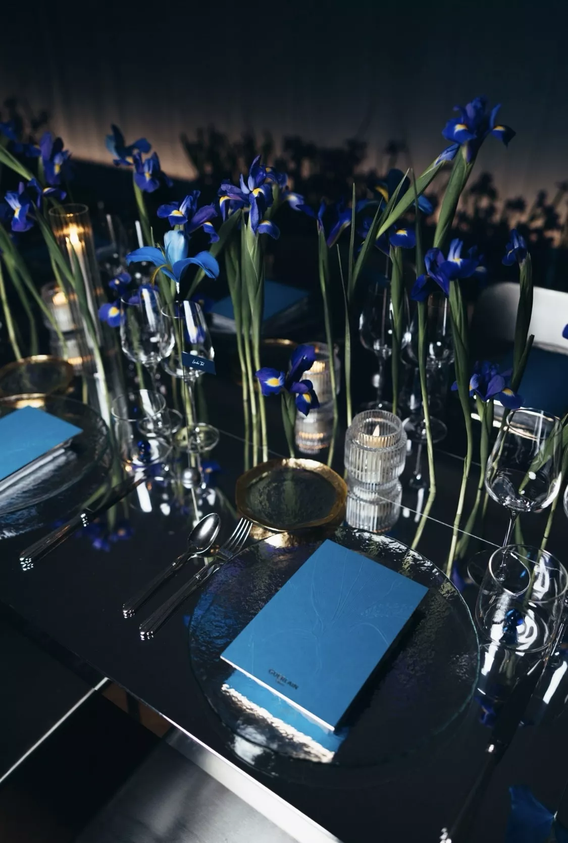 BAND OF LUXURY | dîner international guerlain l'heure bleue