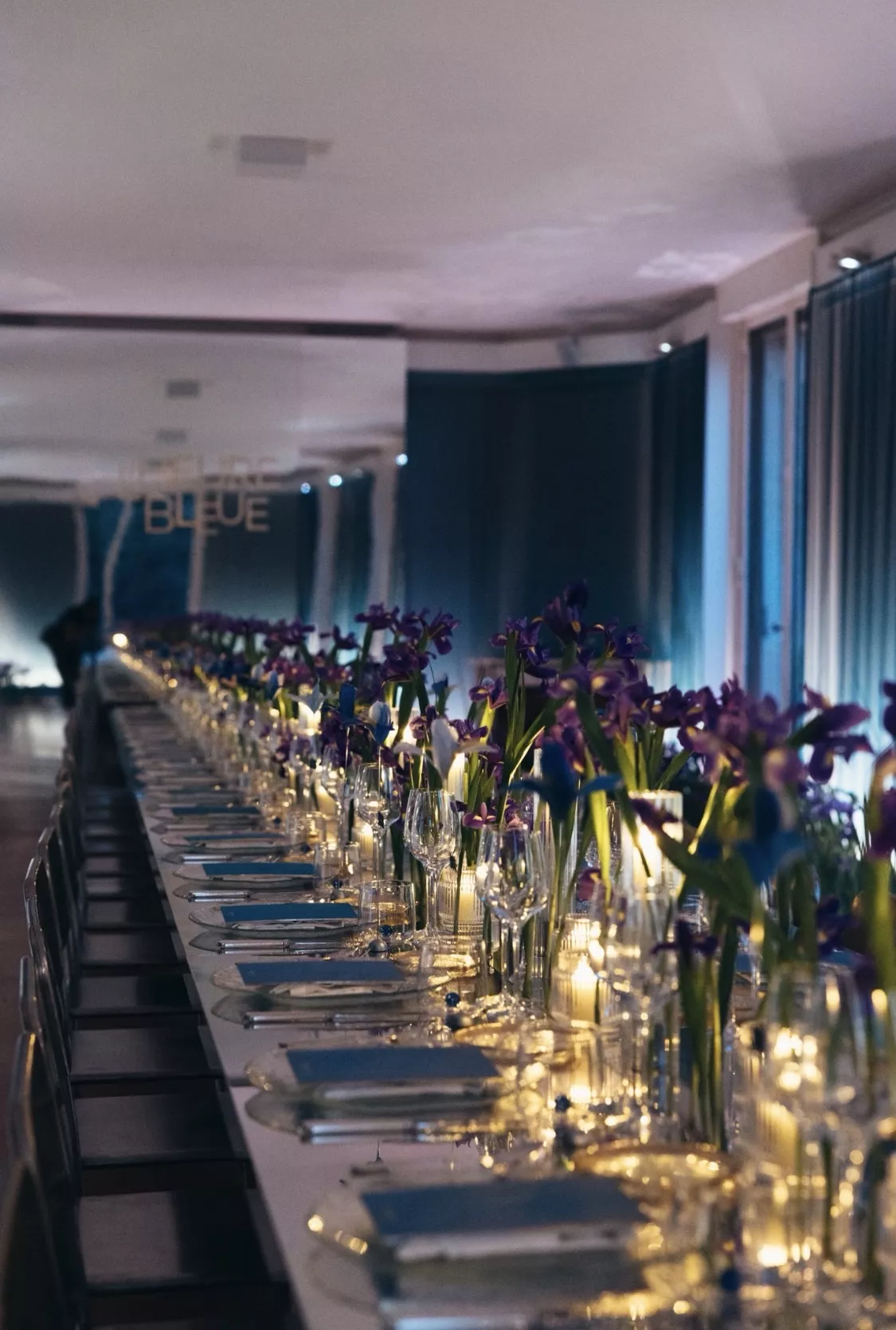 BAND OF LUXURY | dîner international guerlain l'heure bleue