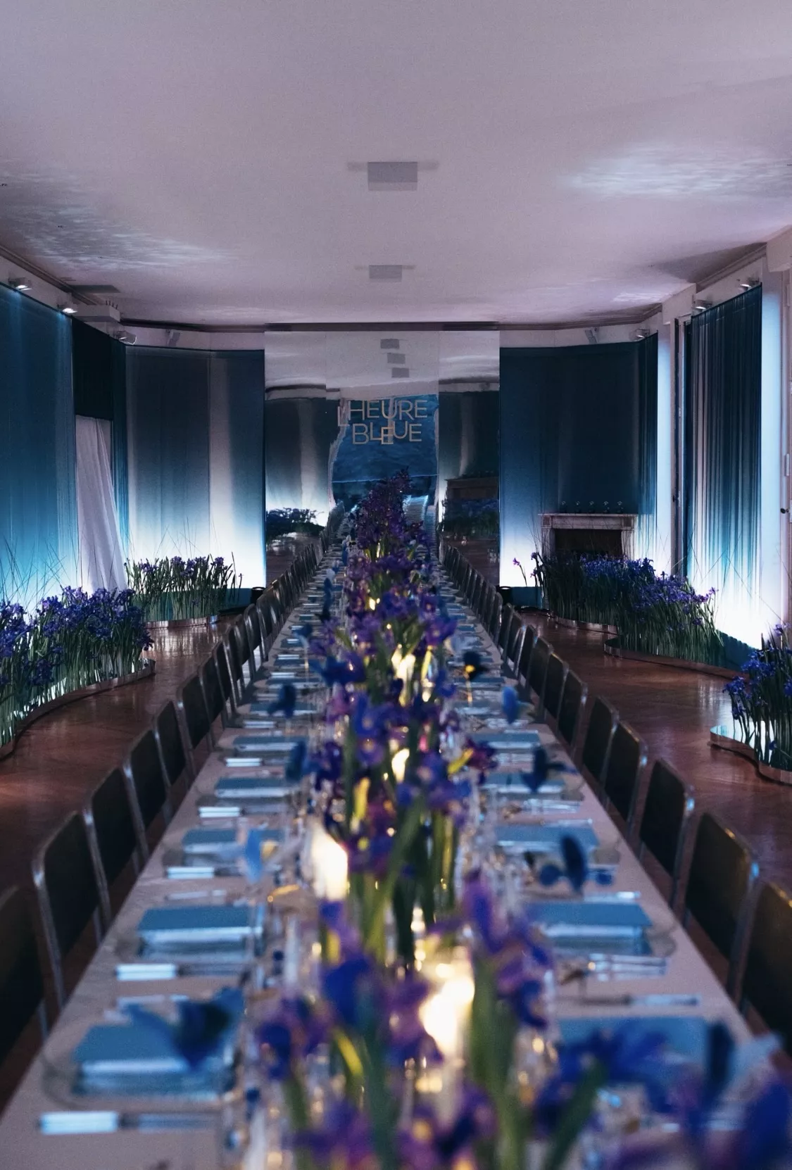 BAND OF LUXURY | dîner international guerlain l'heure bleue