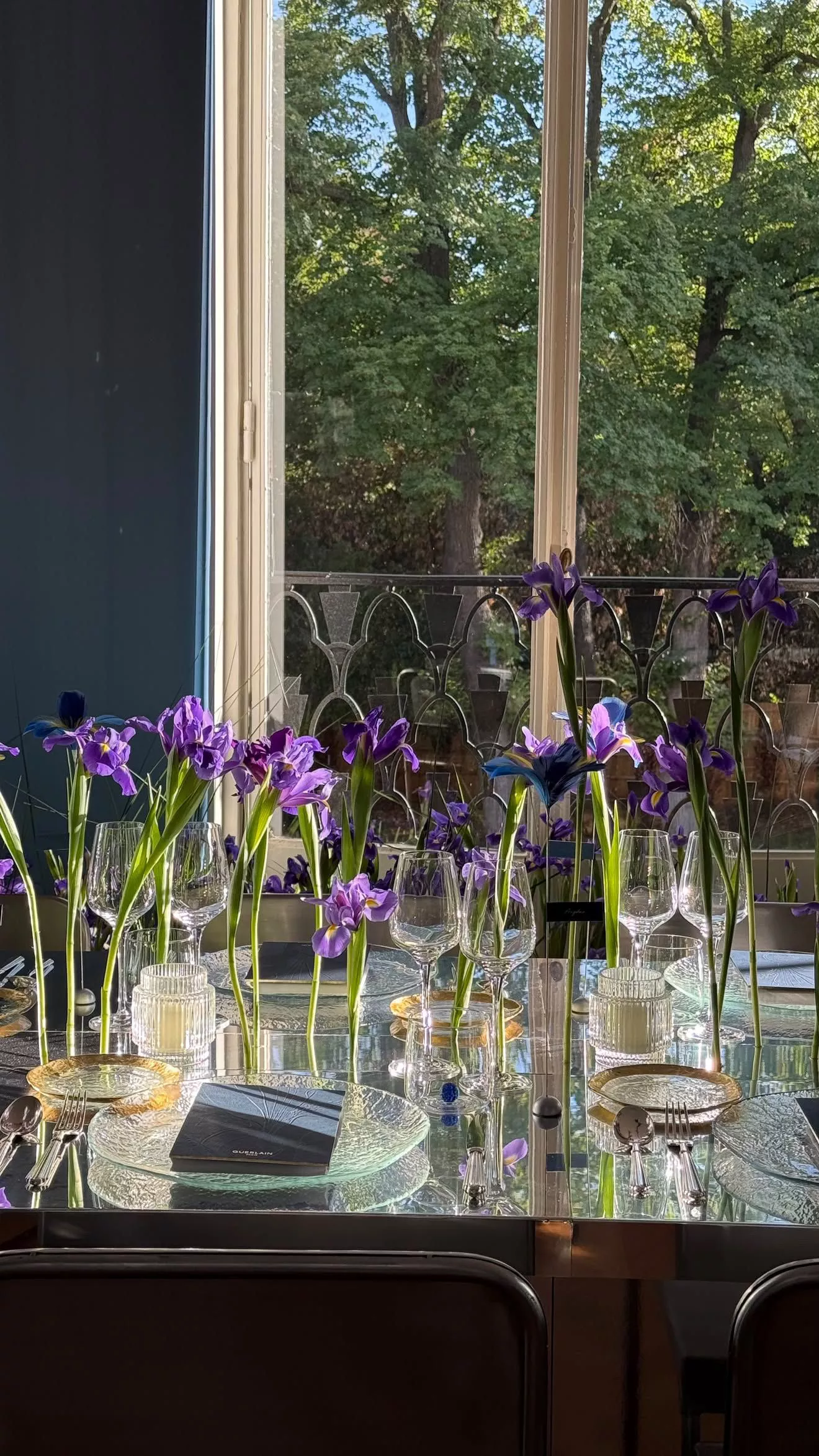 BAND OF LUXURY | dîner international guerlain l'heure bleue