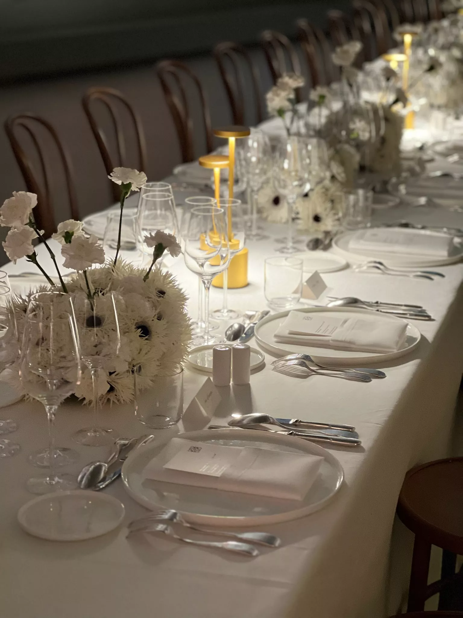 MAKE IT PERFECT | dîner loewe pfw