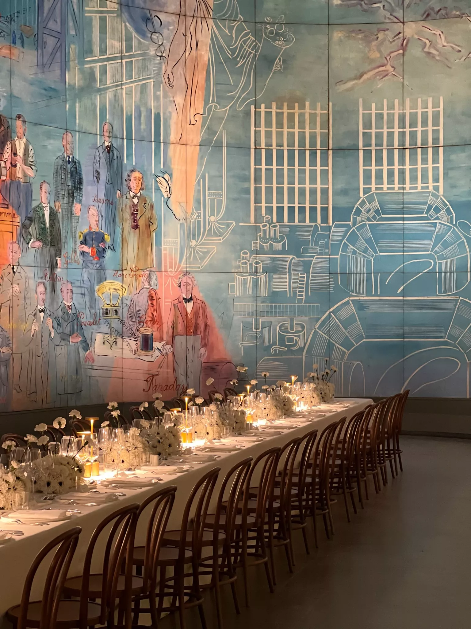 MAKE IT PERFECT | dîner loewe pfw