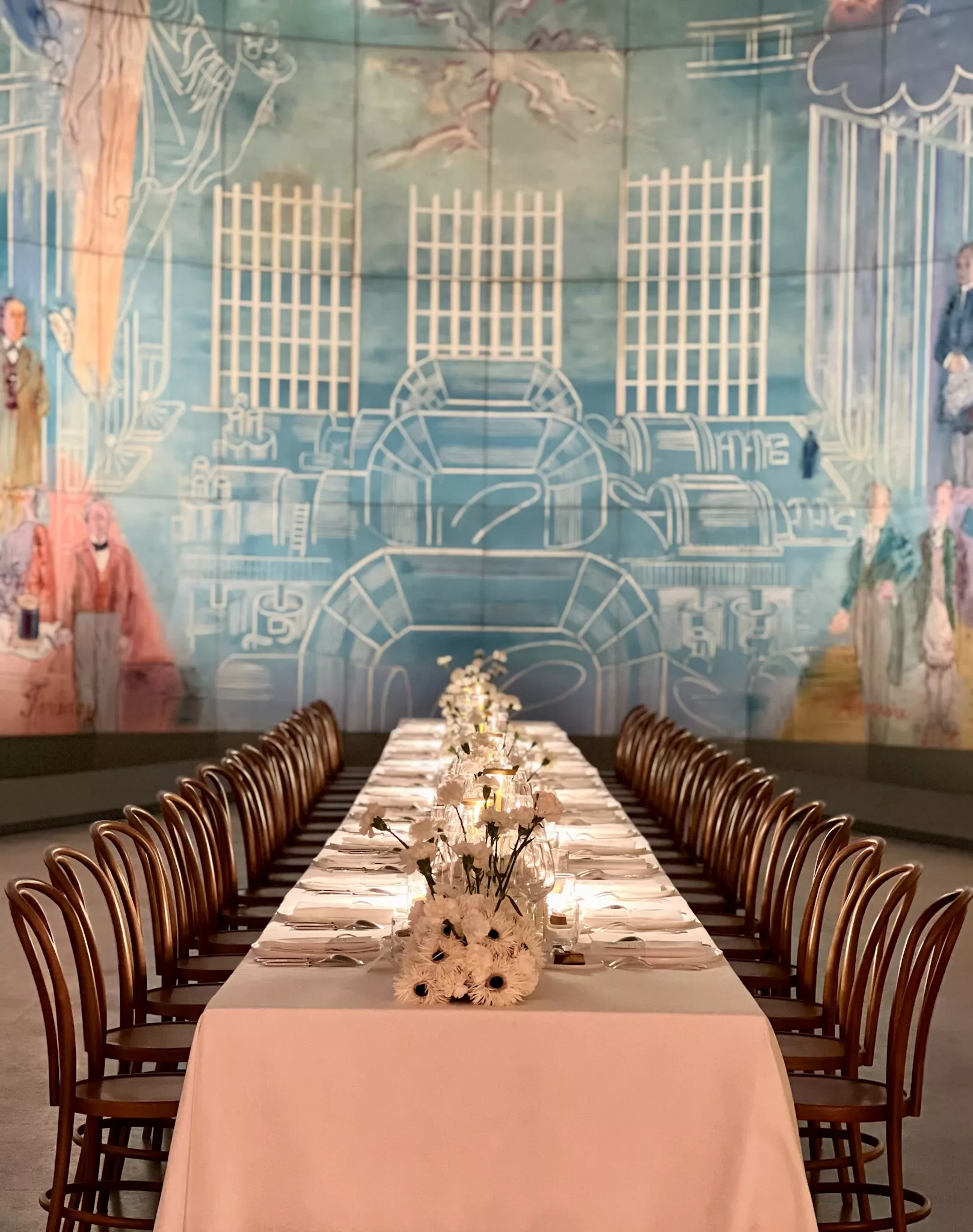 MAKE IT PERFECT | dîner loewe pfw