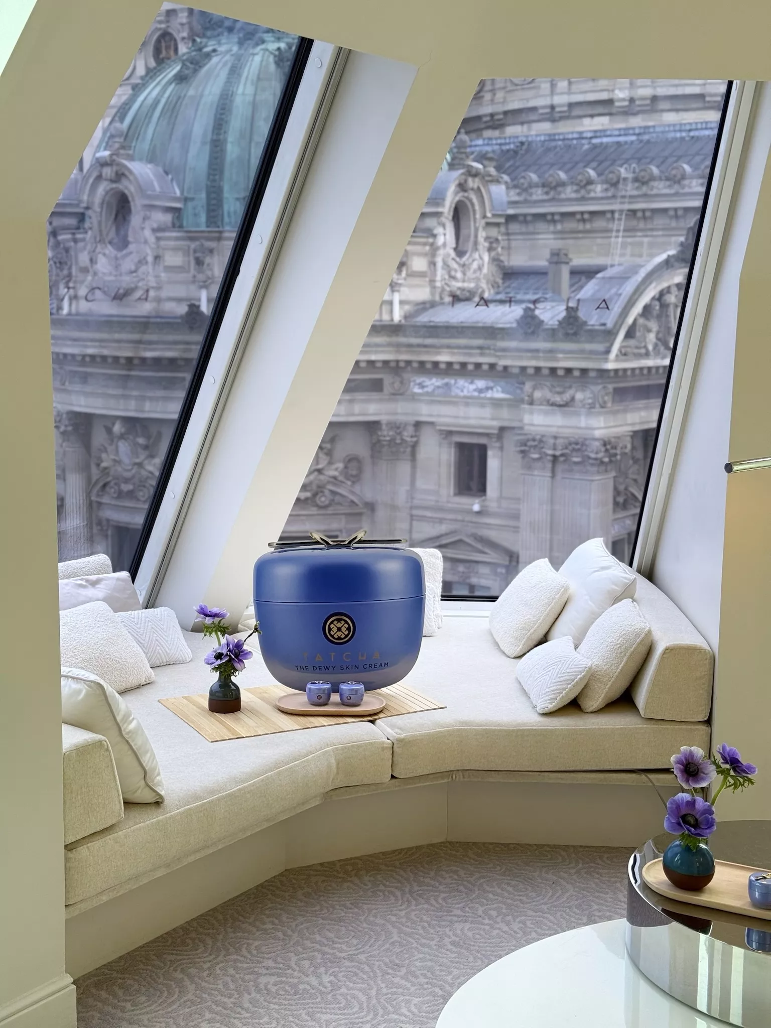 GRENADINE | press day tatcha