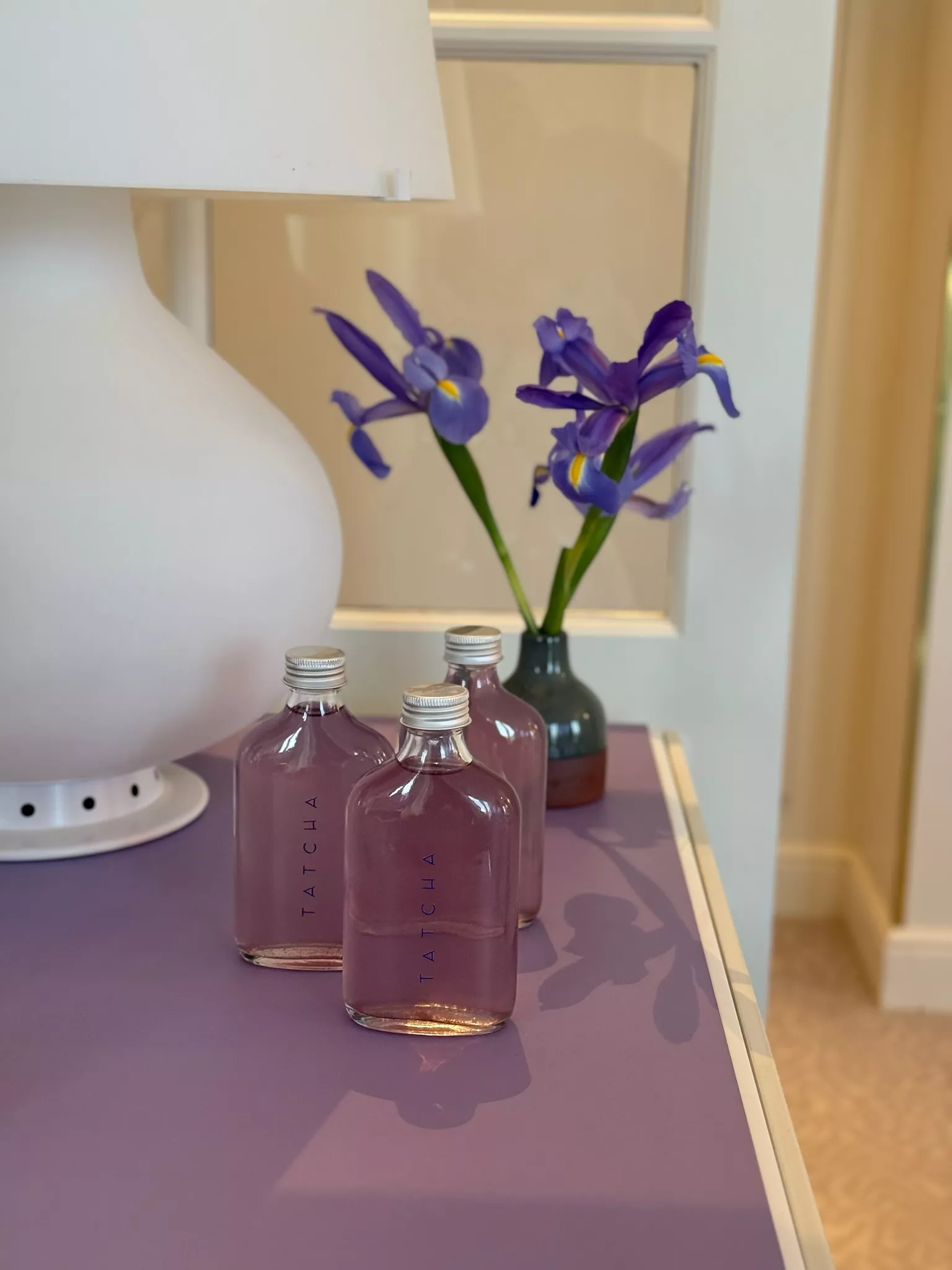 GRENADINE | press day tatcha