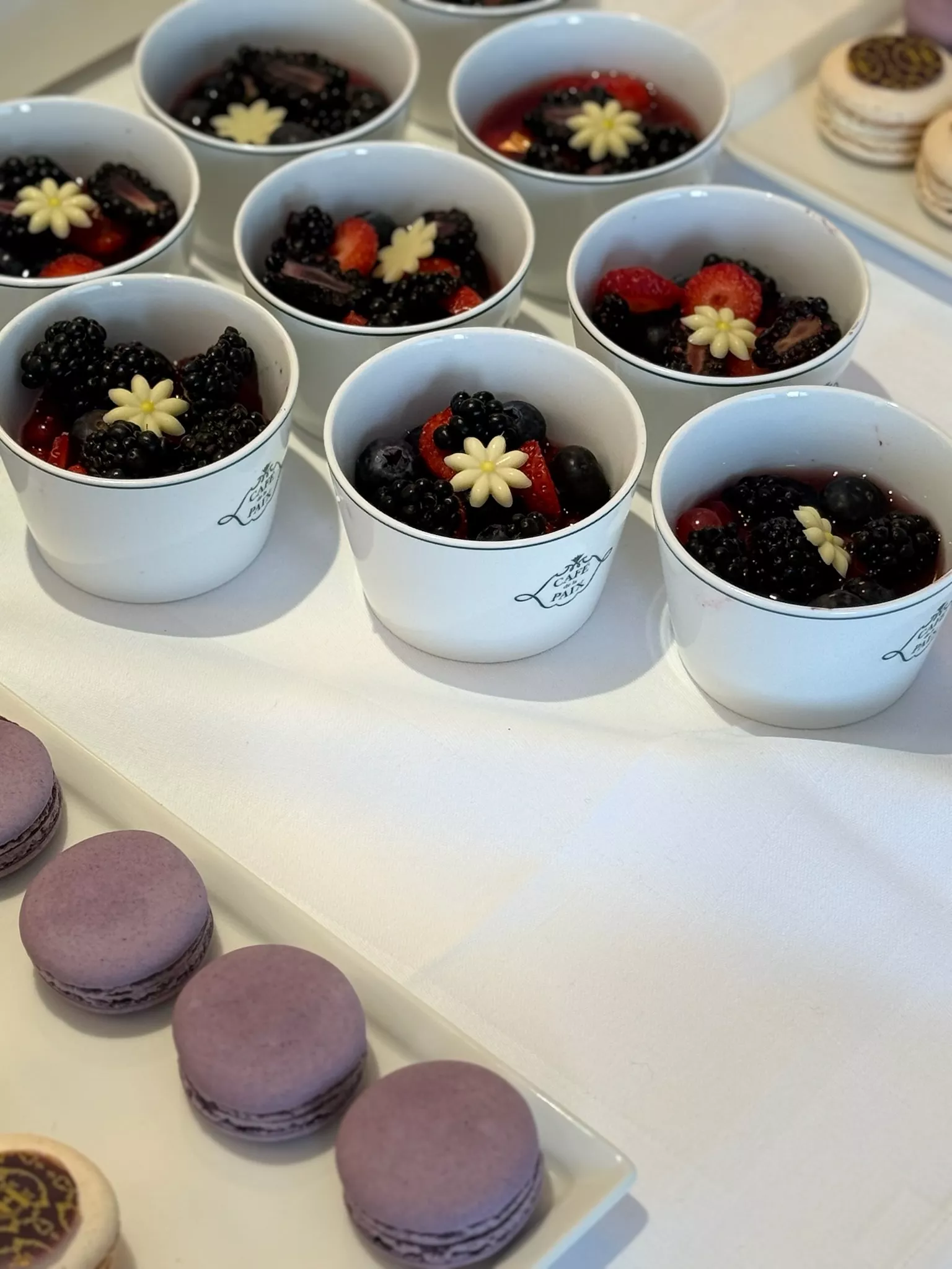 GRENADINE | press day tatcha