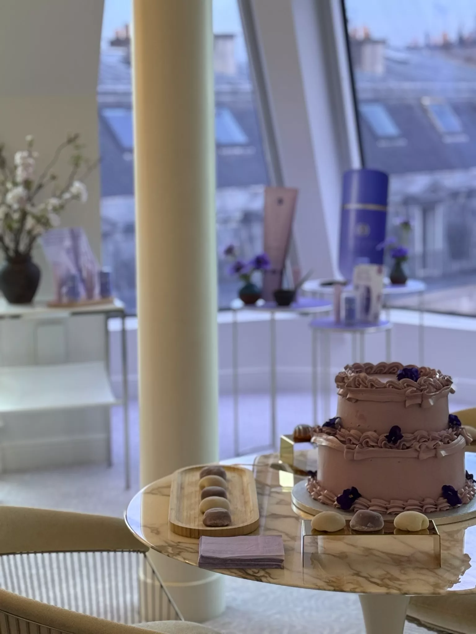 GRENADINE | press day tatcha