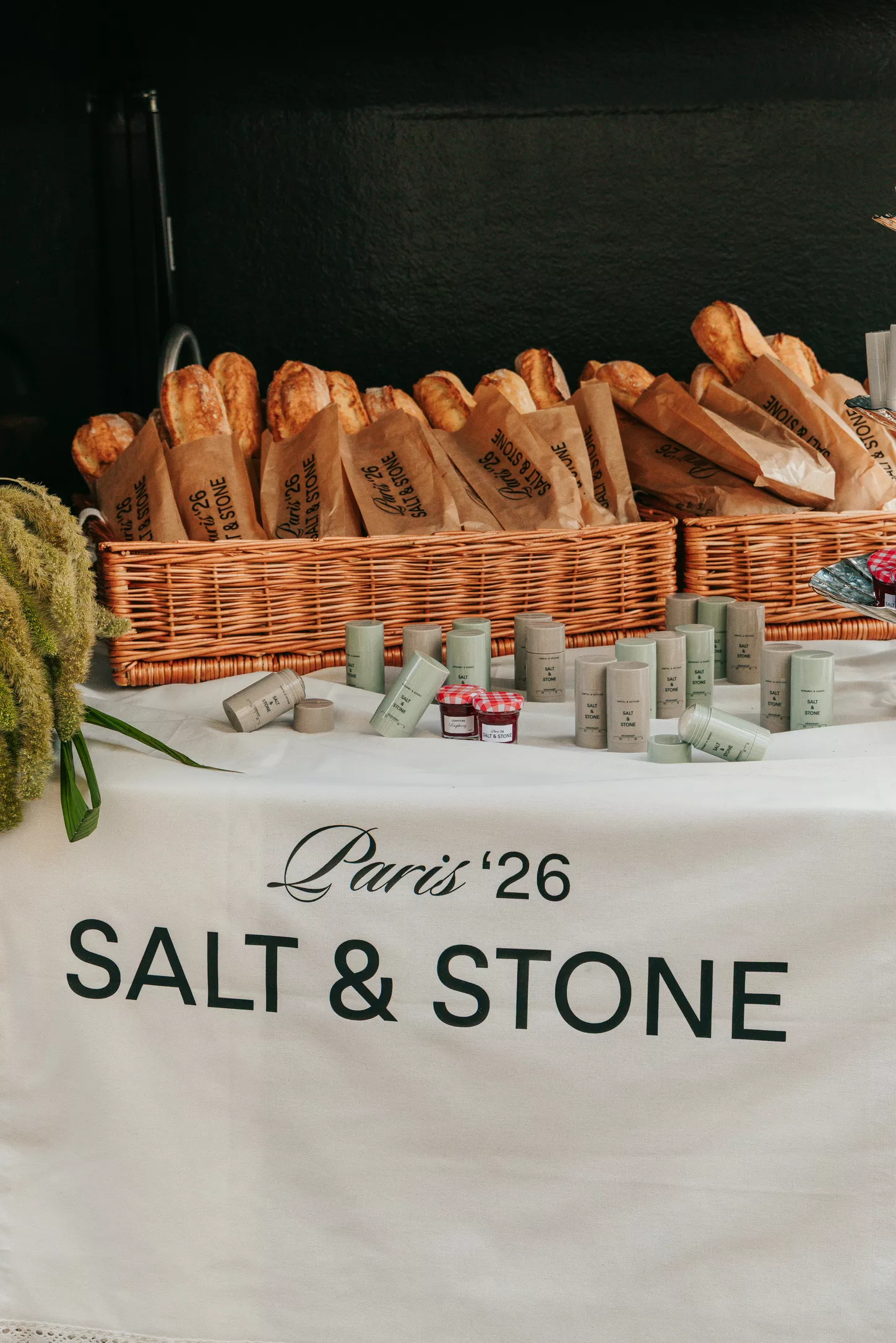 DOMINIQUE TEMPLE | activation salt & stone