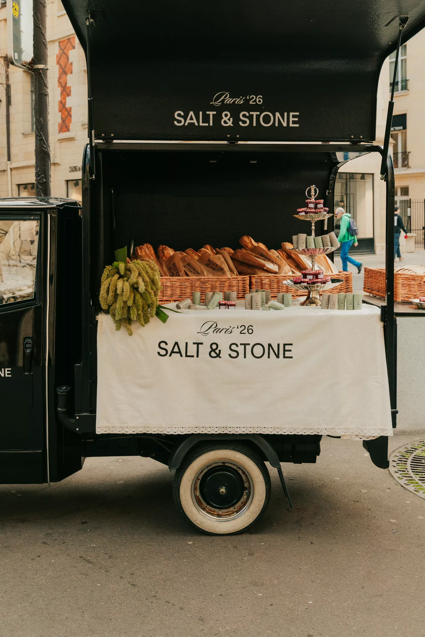 DOMINIQUE TEMPLE | activation salt & stone