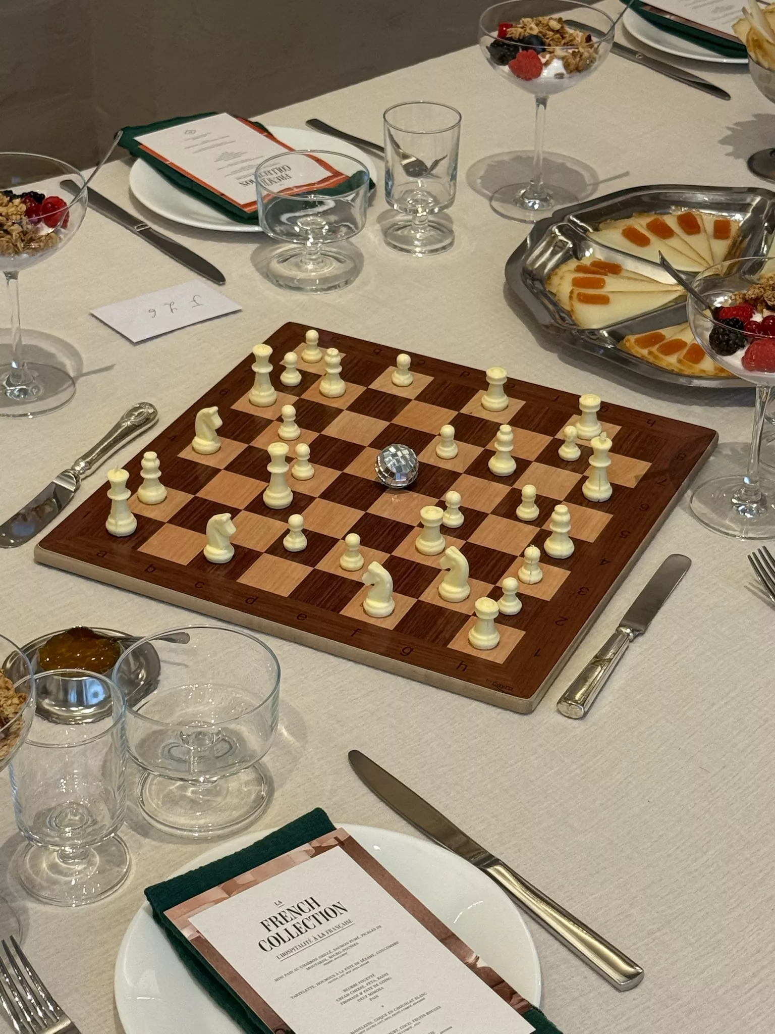 ZMIROV | brunch la french collection