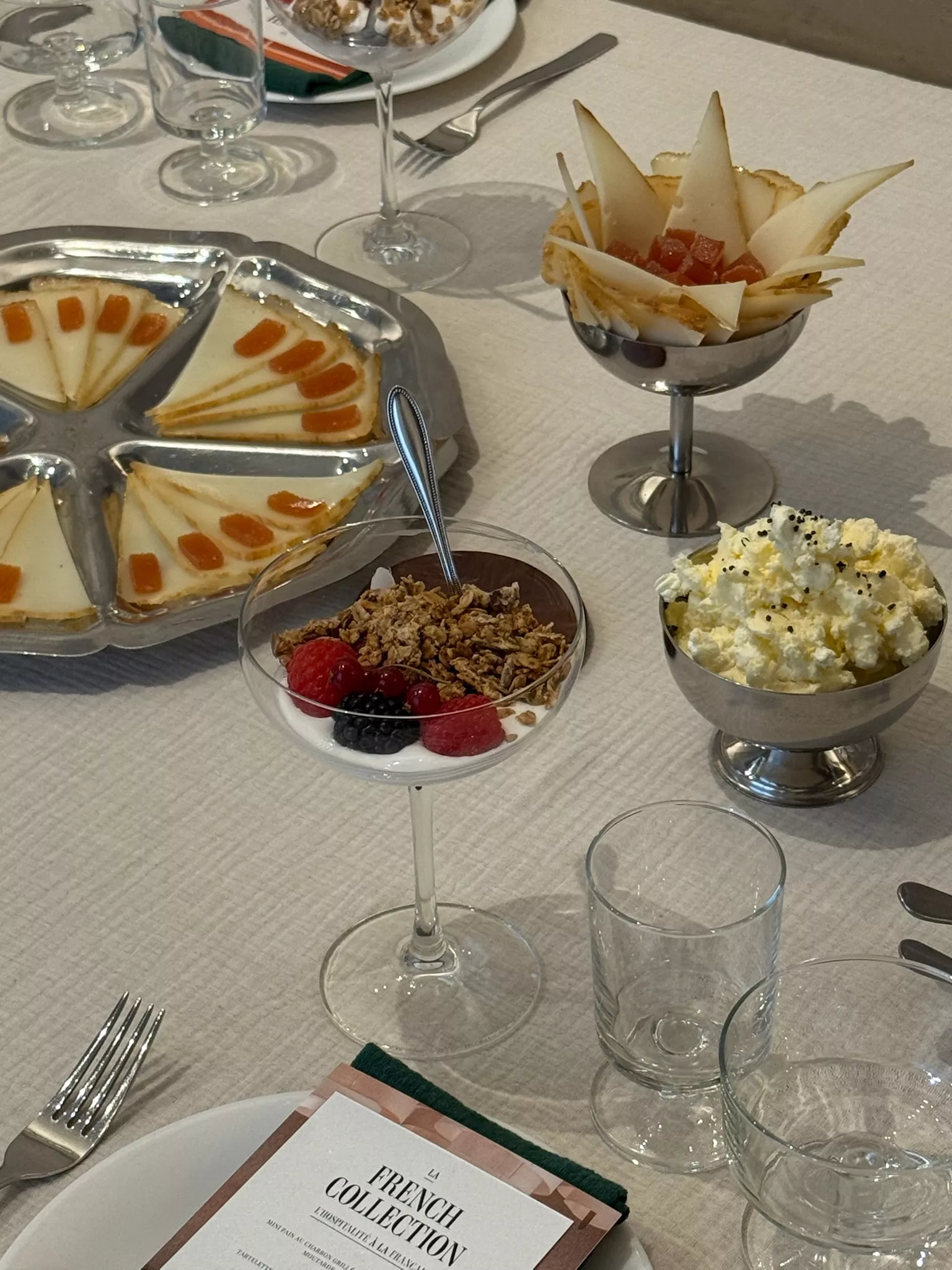 ZMIROV | brunch la french collection