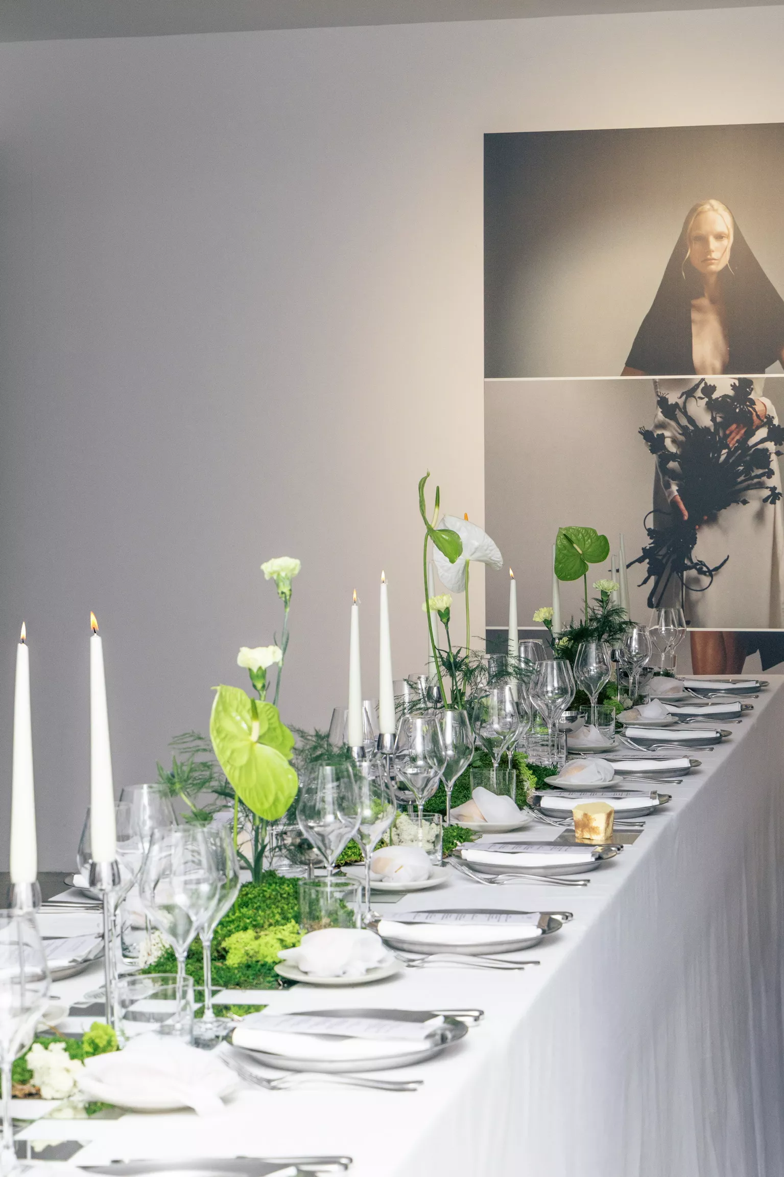 PROFIRST | dîner exposition agata serge