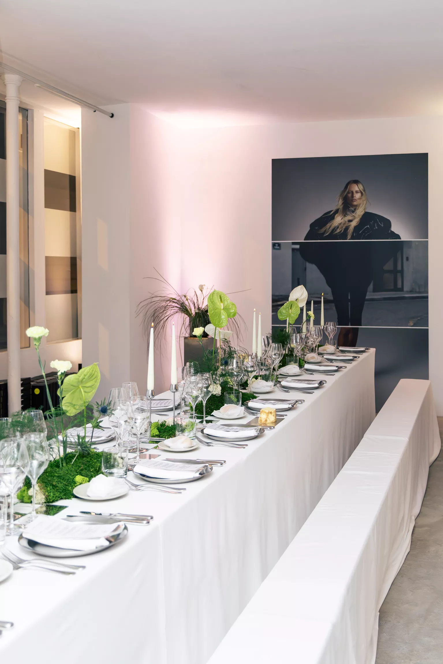 PROFIRST | dîner exposition agata serge
